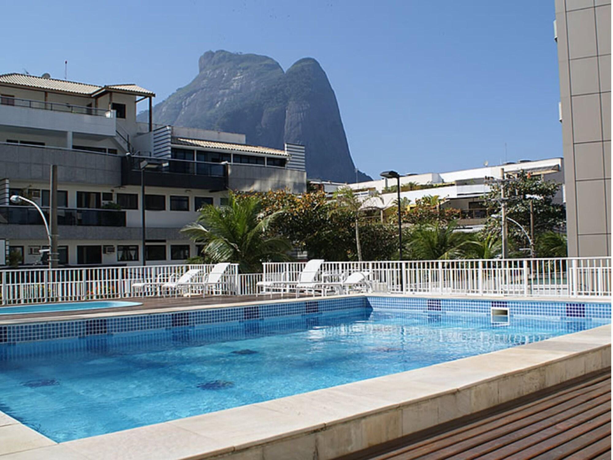 Tropical Barra Hotel Río de Janeiro Exterior foto