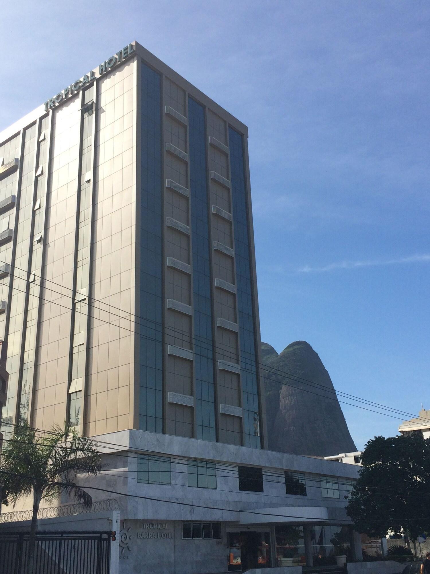 Tropical Barra Hotel Río de Janeiro Exterior foto