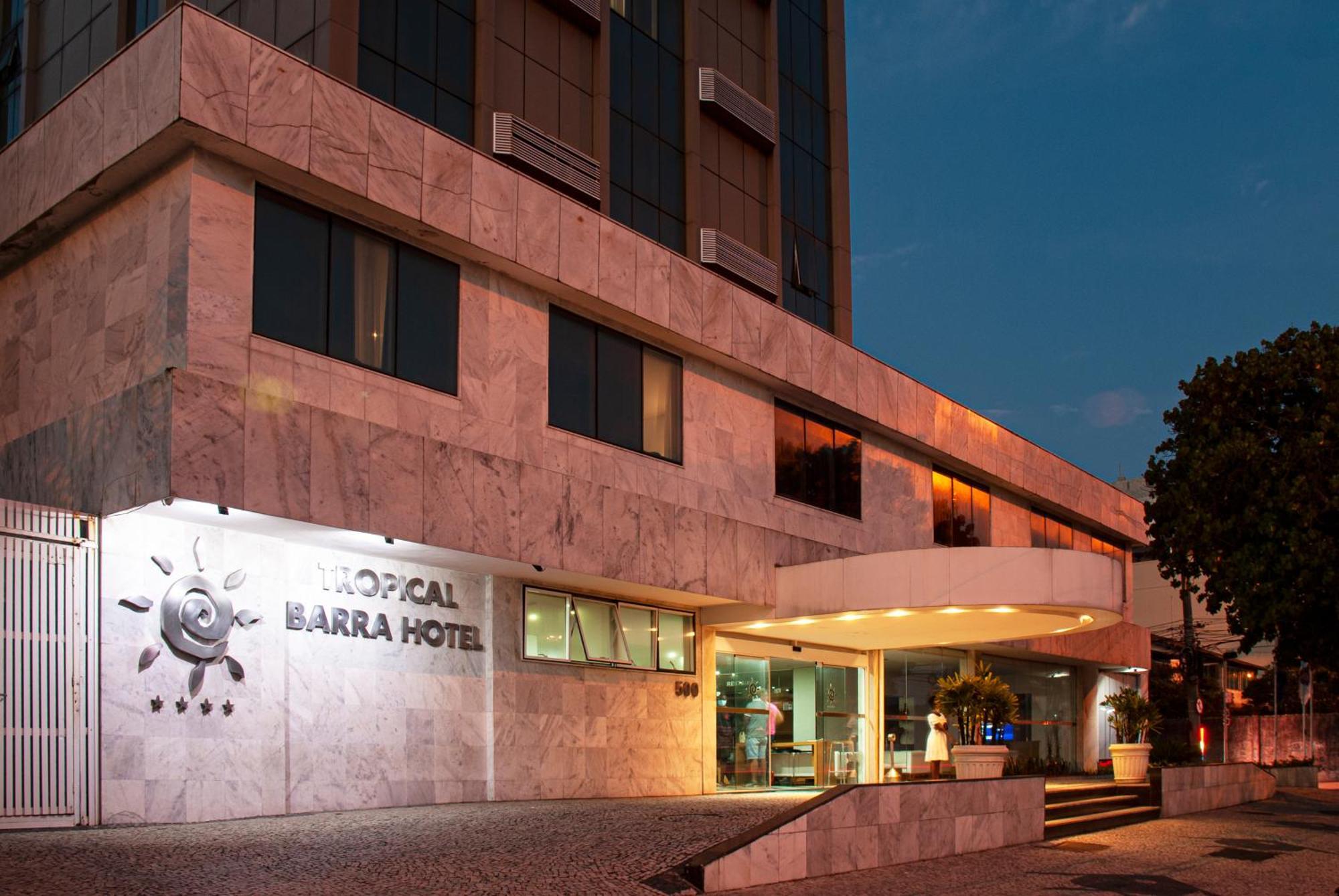 Tropical Barra Hotel Río de Janeiro Exterior foto